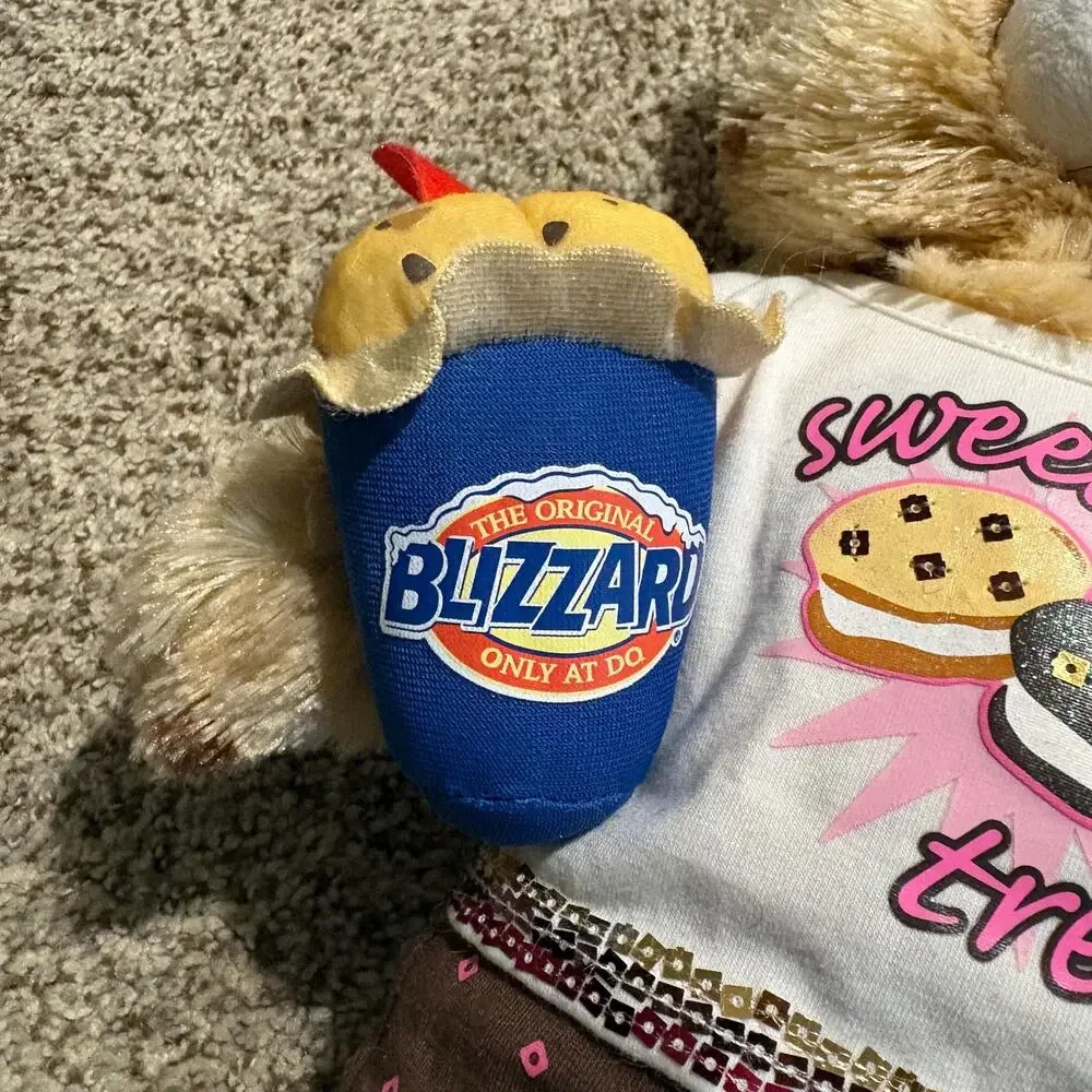 2011 Build a Bear Cookie Dough Collab Bear